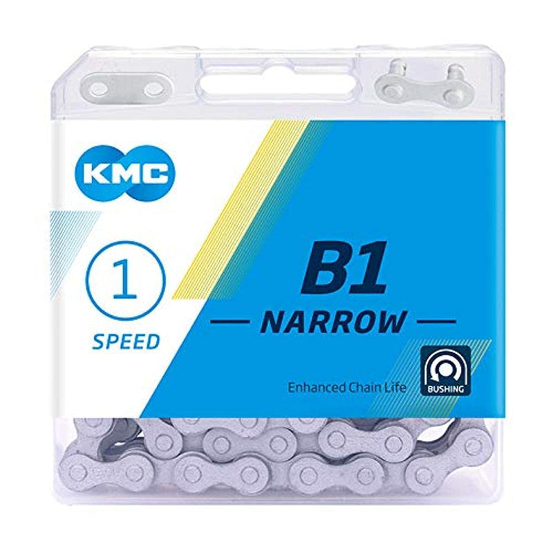 KMC B1 Narrow Silver 112L cycle bike chain