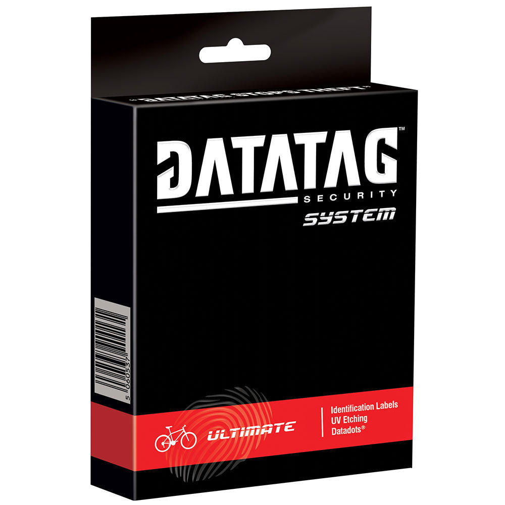 Datatag Ultimate Bicycle Security Identification System Universal