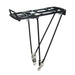 Pletscher Athlete Disc Easy-Fix Pannier Rack, Black, 26" - 28"
