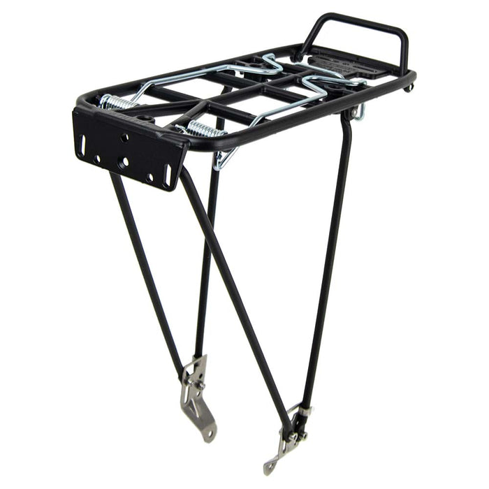 Pletscher Athlete Disc Easy-Fix Pannier Rack, Black, 26" - 28"