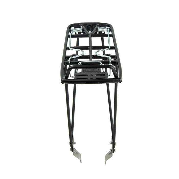 Pletscher Athlete Disc Easy-Fix Pannier Rack, Black, 26" - 28"