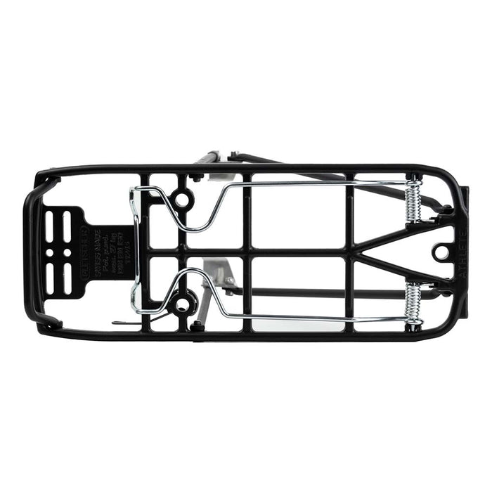 Pletscher Athlete Disc Easy-Fix Pannier Rack, Black, 26" - 28"