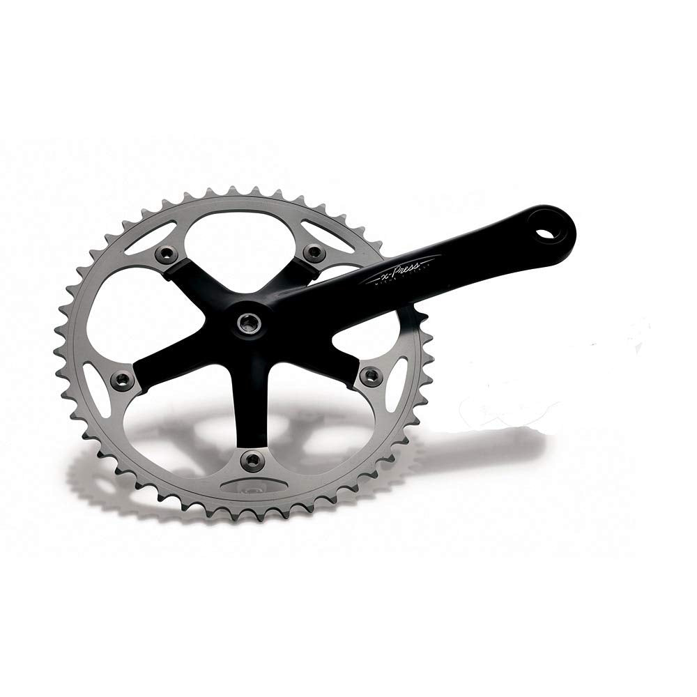 Miche Xpress Track Chainset 170 X 48T Black