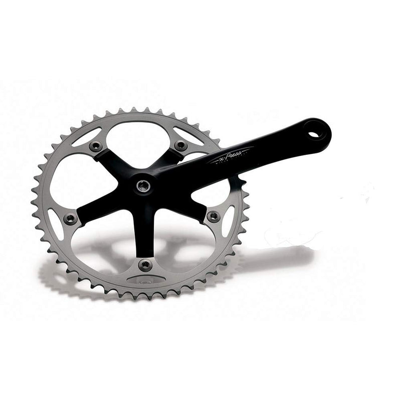 Miche Xpress Track Chainset 170 X 48T Black