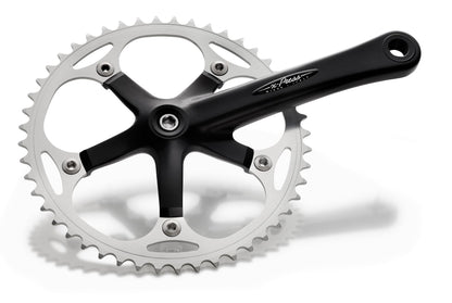 Miche Xpress Track Chainset 170 X 48T Black