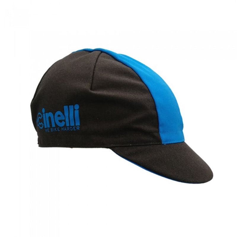 Cinelli Unisex We Bike Harder Cycling Cap
