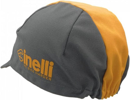 Cinelli Unisex We Bike Harder Cycling Cap