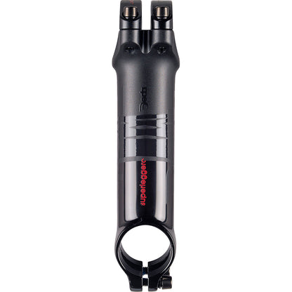 Deda Elementi 305393905 Système Manuel Superleg 80 mm Mixte, POB (Poli sur Noir), Taille Unique