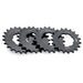 Miche 1/8 Fixed Track Sprocket, Black, 18t