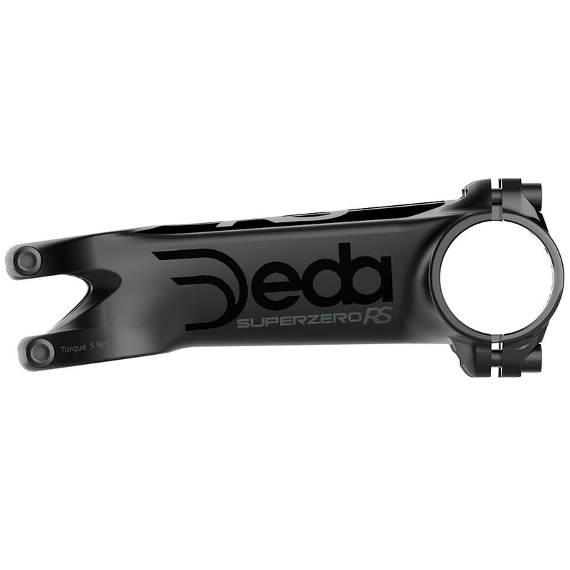 Deda SZRSST110 Potence SUPERZERO RS 110 mm, Finition POB, Alliage 2014, 82°, visserie Titane, Top Cap Inclus Unisex-Adult, Multi-Coloured (Multi-Coloured), Taille Unique