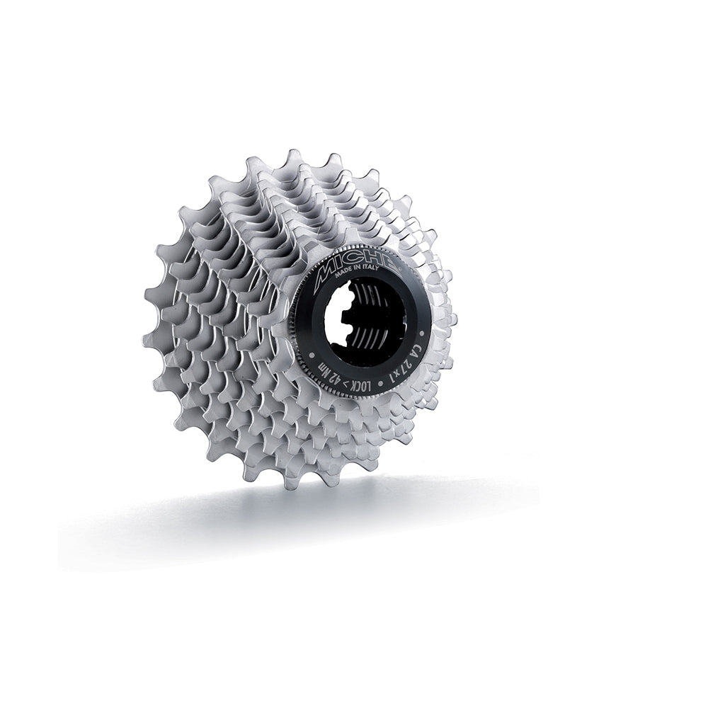 Miche Primato Light 11 Speed Cassette, Silver/Black 12/34 Shimano