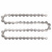 Miche Pistard 1/8" Pista Track Chain, Silver, 114 Links