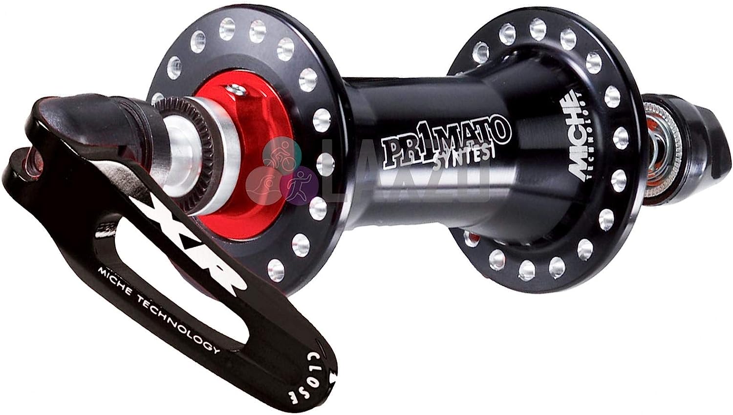 Miche Unisex's Primato Syntesi Front Hub 32H Black Road