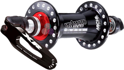 Miche Unisex's Primato Syntesi Front Hub 32H Black Road