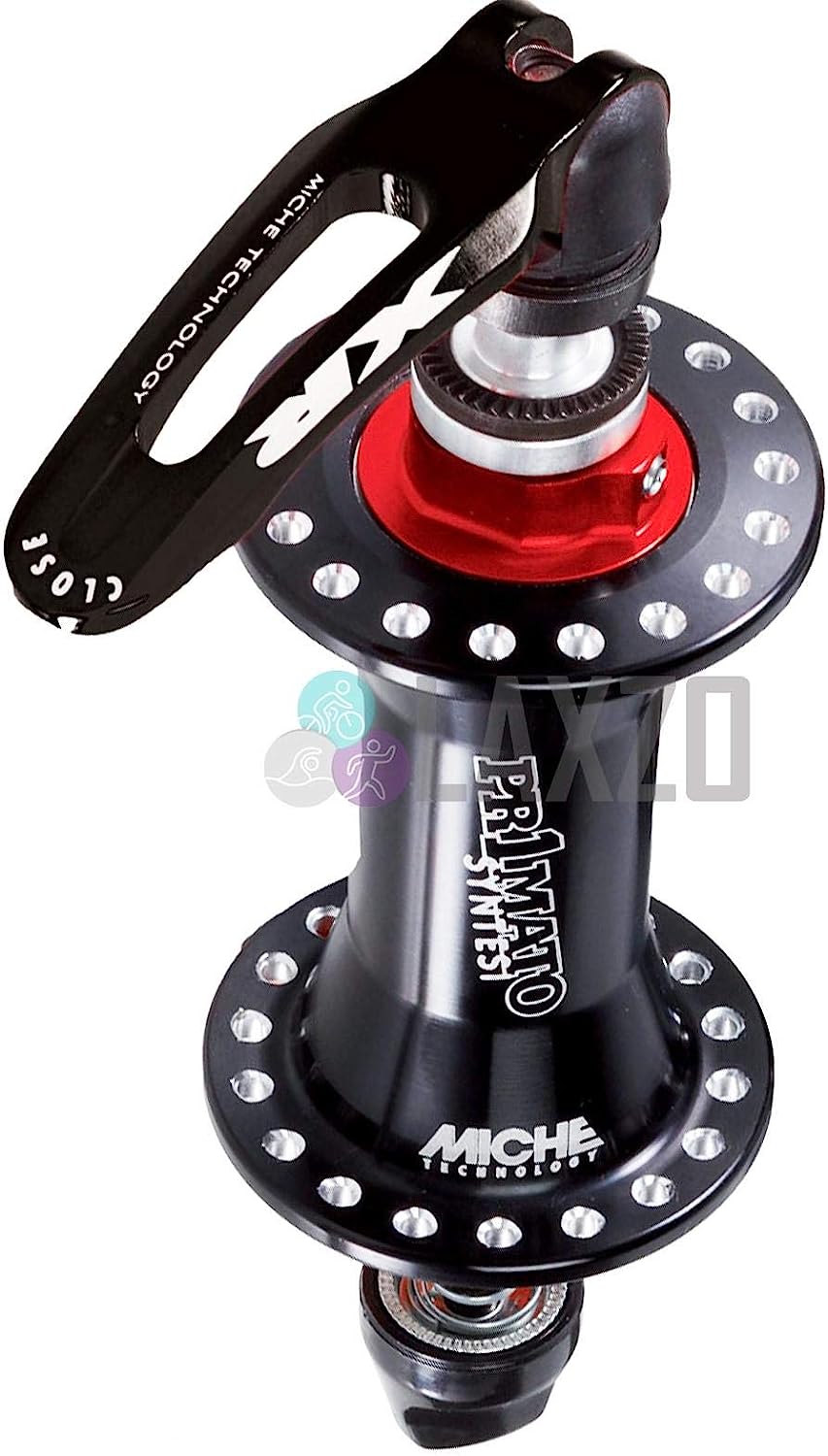 Miche Unisex's Primato Syntesi Front Hub 32H Black Road
