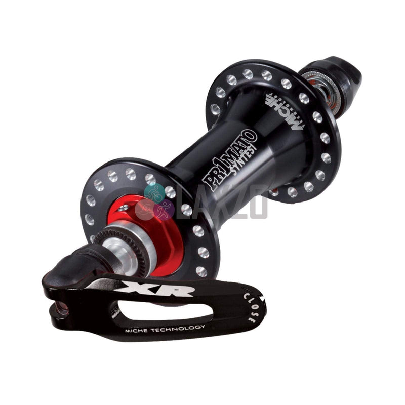 Miche Unisex's Primato Syntesi Front Hub 32H Black Road
