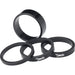 Set ESPACIAD.DEDA TUBO DIREC.1-1/8 10mm AL.NE(10U