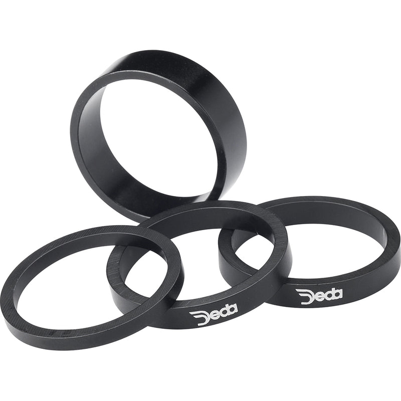 Set ESPACIAD.DEDA TUBO DIREC.1-1/8 10mm AL.NE(10U