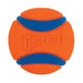 Chuckit! Ultra Ball, Durable Dog Ball High Bounce Rubber Dog Toy, Launcher Compatible, 1 Pack, Medium 1 Pack Medium