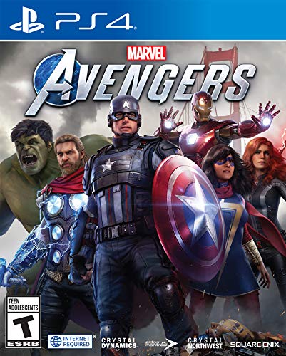 PlayStation 4 - Marvel`S Avengers (Import)