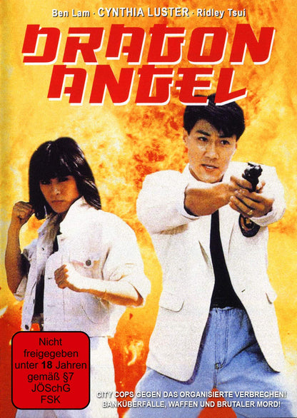 Cynthia Luster: Dragon Angel - Cover A