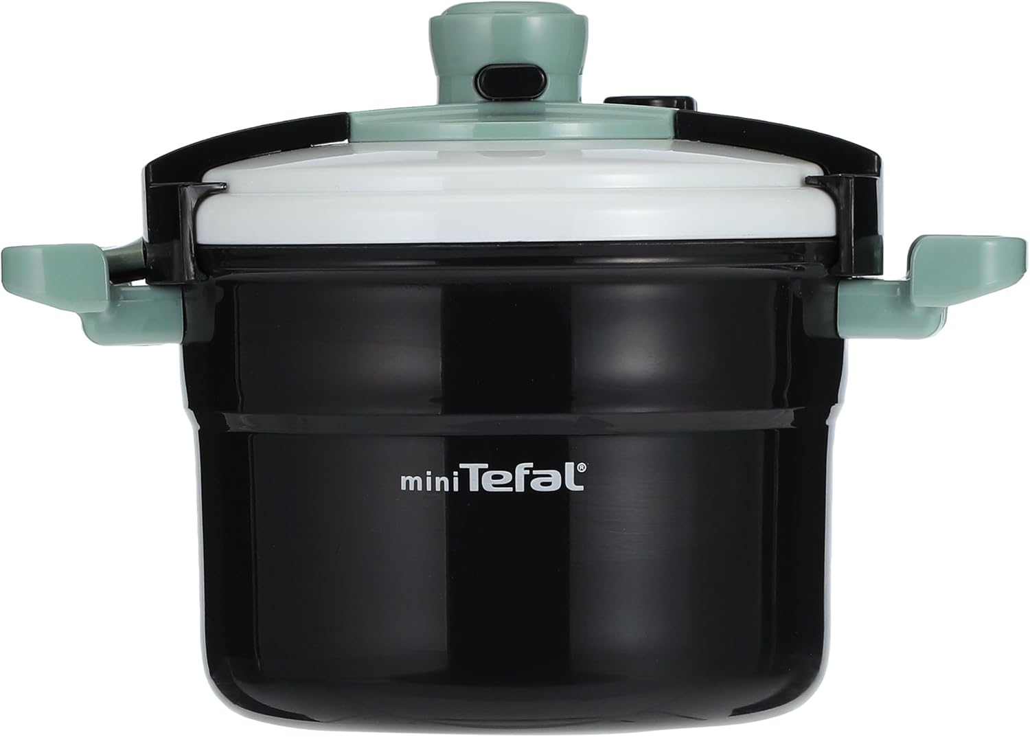 Smoby 310510 Tefal Pressure Cooker, Black, White