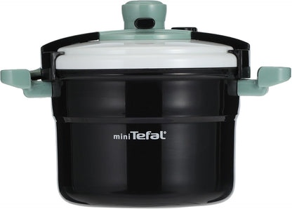 Smoby 310510 Tefal Pressure Cooker, Black, White