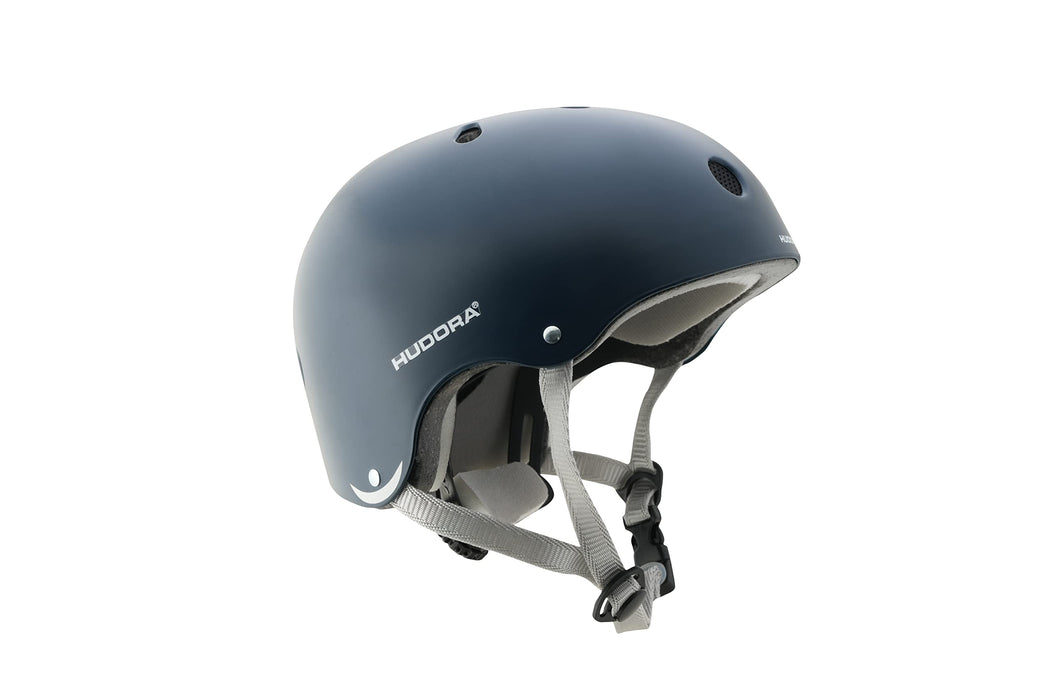HUDORA Kinderhelm Beary - Bequemer Kleinkind-Helm in XXS/XS - Sicherer Fahrradhelm mit süßem Bären-Motiv - Hochwertiger Kinder-Helm für Mädchen & Jungen - Ideal für Laufrad/Scooter & Fahrrad