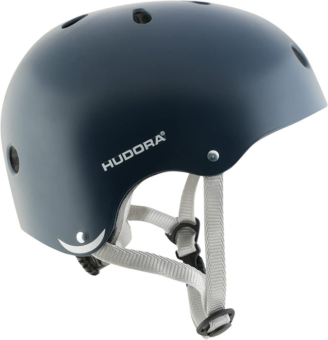 HUDORA Kinderhelm Beary - Bequemer Kleinkind-Helm in XXS/XS - Sicherer Fahrradhelm mit süßem Bären-Motiv - Hochwertiger Kinder-Helm für Mädchen & Jungen - Ideal für Laufrad/Scooter & Fahrrad