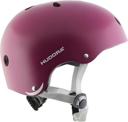 HUDORA Kinderhelm Beary - Bequemer Kleinkind-Helm in XXS/XS - Sicherer Fahrradhelm mit süßem Bären-Motiv - Hochwertiger Kinder-Helm für Mädchen & Jungen - Ideal für Laufrad/Scooter & Fahrrad