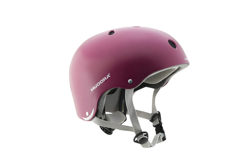 HUDORA Kinderhelm Beary - Bequemer Kleinkind-Helm in XXS/XS - Sicherer Fahrradhelm mit süßem Bären-Motiv - Hochwertiger Kinder-Helm für Mädchen & Jungen - Ideal für Laufrad/Scooter & Fahrrad