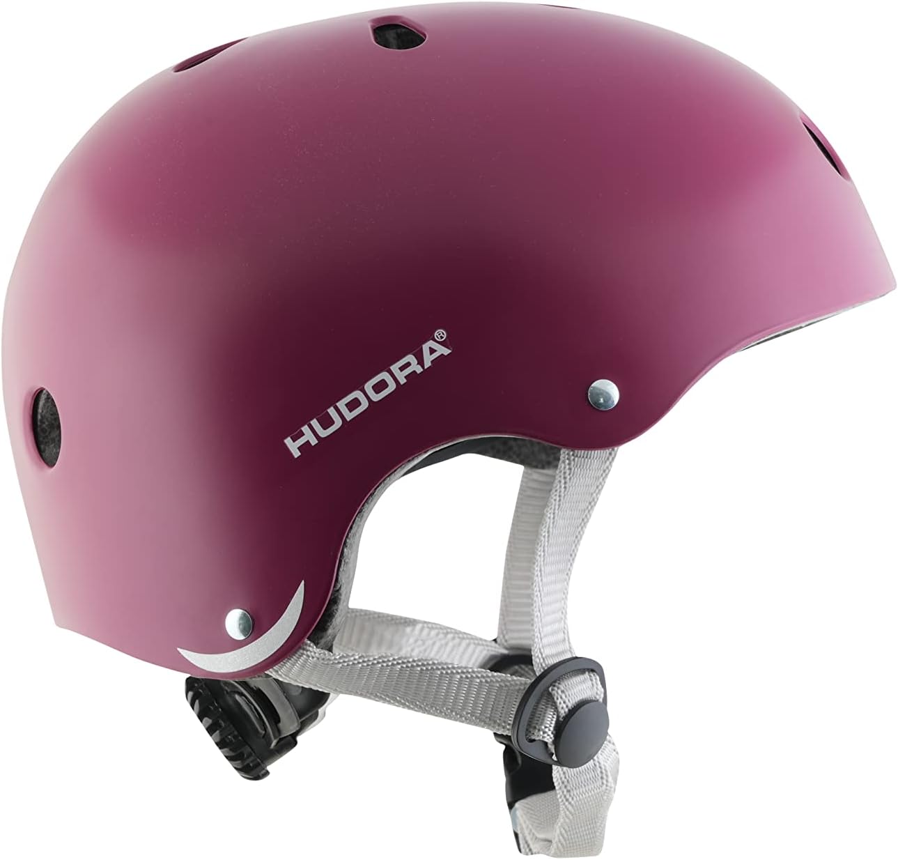 HUDORA Kinderhelm Beary - Bequemer Kleinkind-Helm in XXS/XS - Sicherer Fahrradhelm mit süßem Bären-Motiv - Hochwertiger Kinder-Helm für Mädchen & Jungen - Ideal für Laufrad/Scooter & Fahrrad