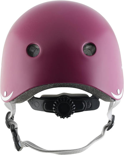 HUDORA Kinderhelm Beary - Bequemer Kleinkind-Helm in XXS/XS - Sicherer Fahrradhelm mit süßem Bären-Motiv - Hochwertiger Kinder-Helm für Mädchen & Jungen - Ideal für Laufrad/Scooter & Fahrrad