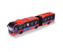 Dickie 203747015 40cm Volvo 7900 E City Toy Bus for Kids, Red Modern