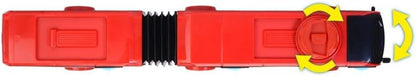 Dickie 203747015 40cm Volvo 7900 E City Toy Bus for Kids, Red Modern