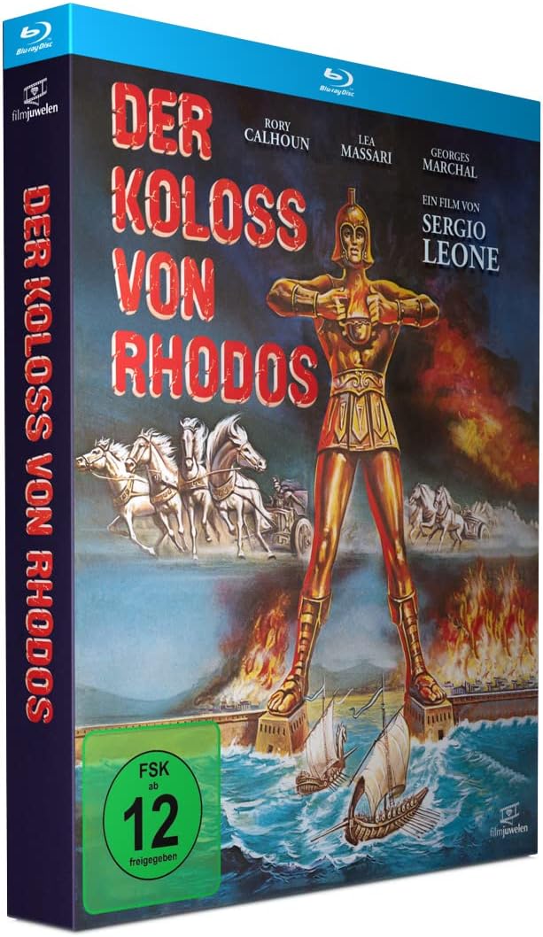 `LEONE,SERGIO` DER KOLOSS VON RHODOS (FILMJUWELEN) (BLU-