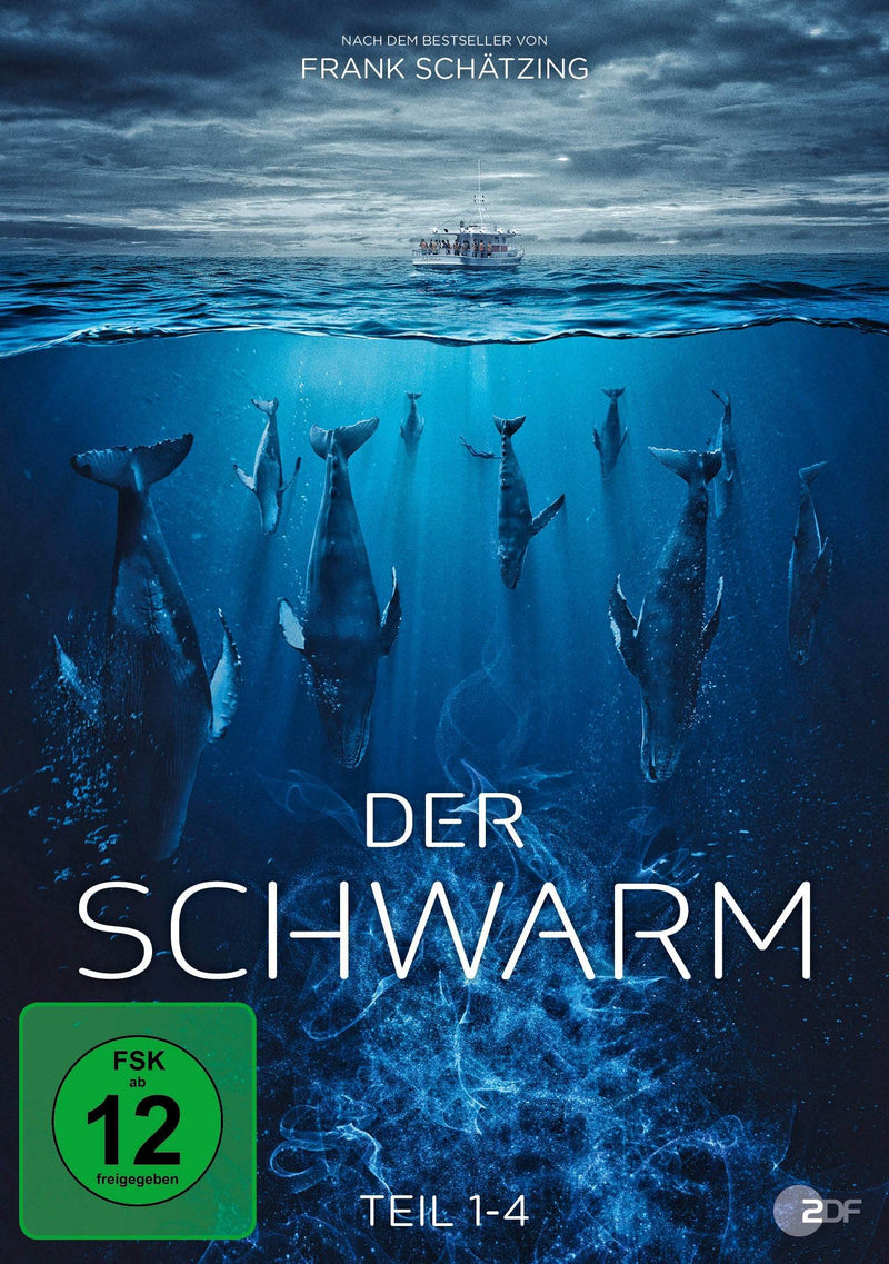 SCHATZING, FRANK - DER SCHWARM - TEIL 1-4
