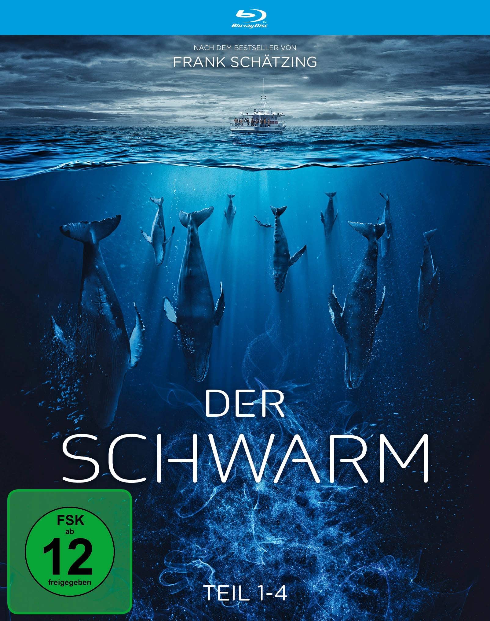 `SCHAETZING,FRANK` DER SCHWARM-TEIL 1-4 (FERNSEHJUWELEN)