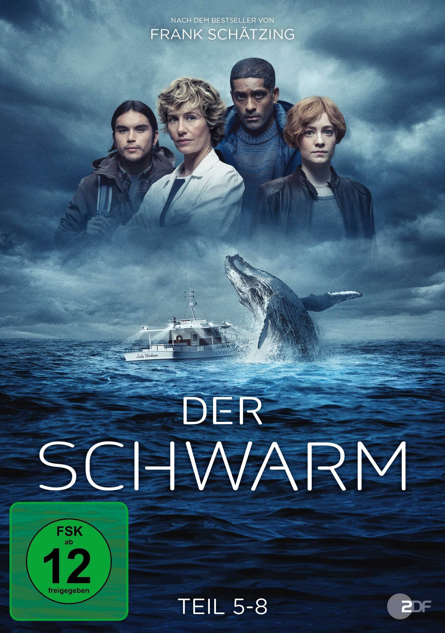 SCHATZING, FRANK - DER SCHWARM - TEIL 5-8