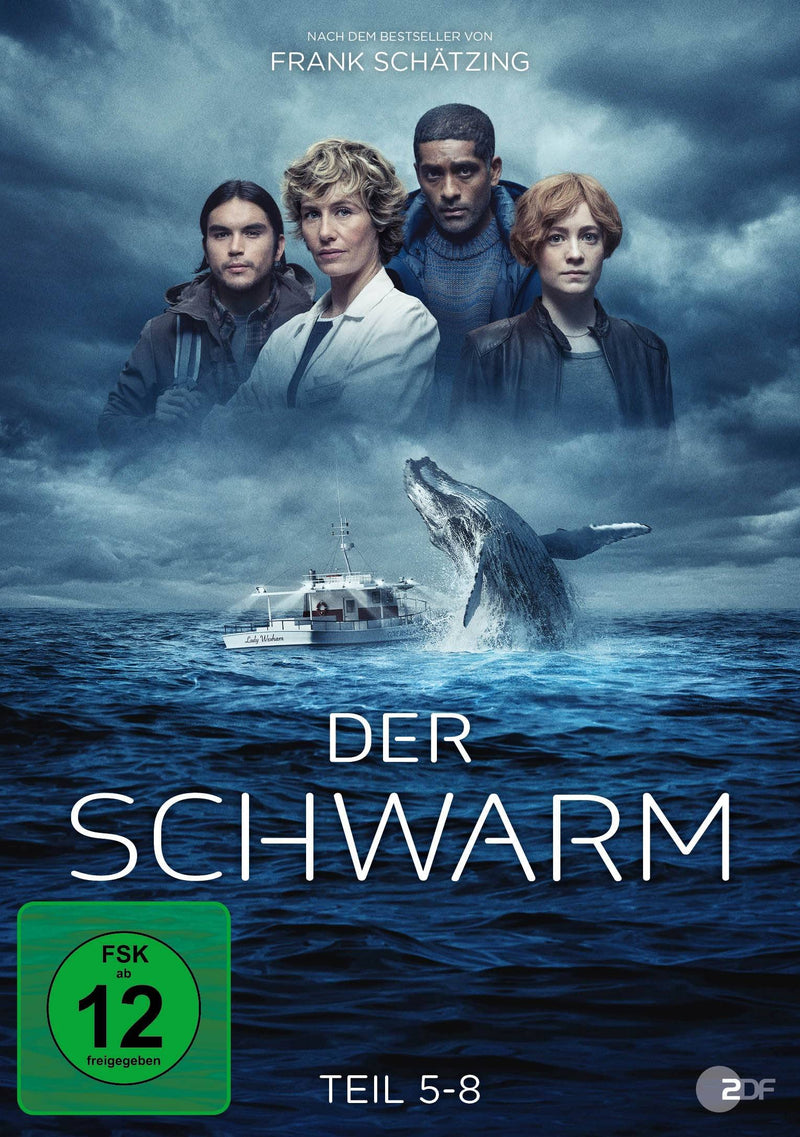 SCHATZING, FRANK - DER SCHWARM - TEIL 5-8