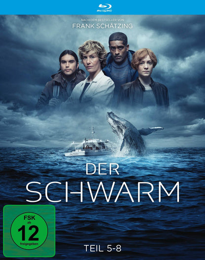 `SCHAETZING,FRANK` DER SCHWARM-TEIL 5-8 (FERNSEHJUWELEN)