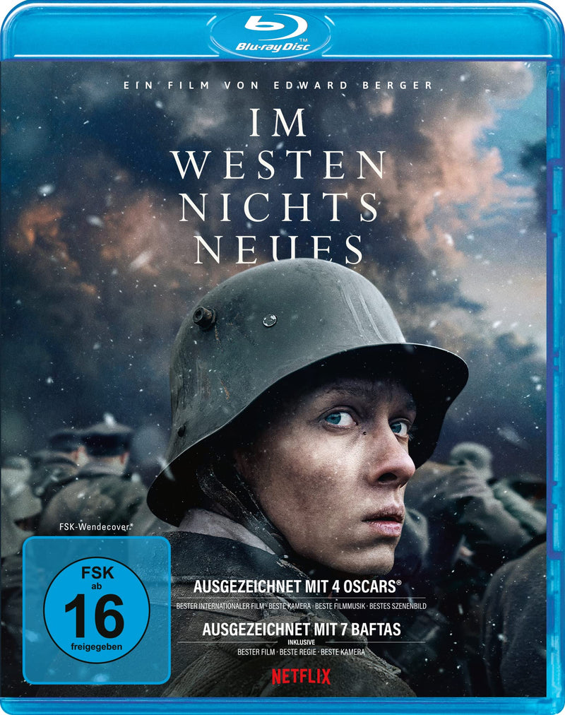 `BERGER,EDWARD` IM WESTEN NICHTS NEUES (2022) (BLU-RAY)