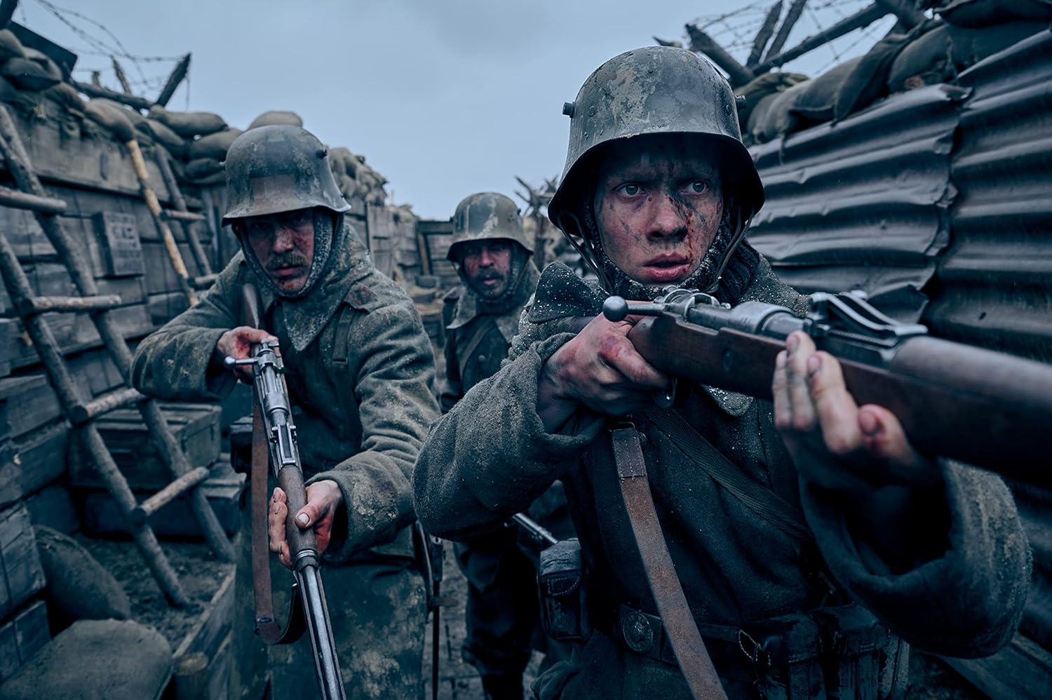 `BERGER,EDWARD` IM WESTEN NICHTS NEUES (2022) (BLU-RAY)