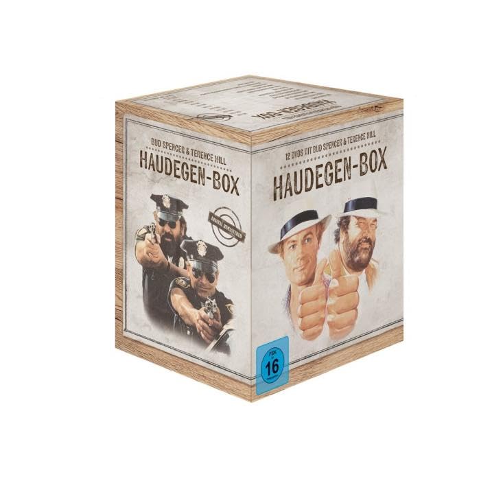 Bud Spencer & Terence Hill: 12 DVD Box