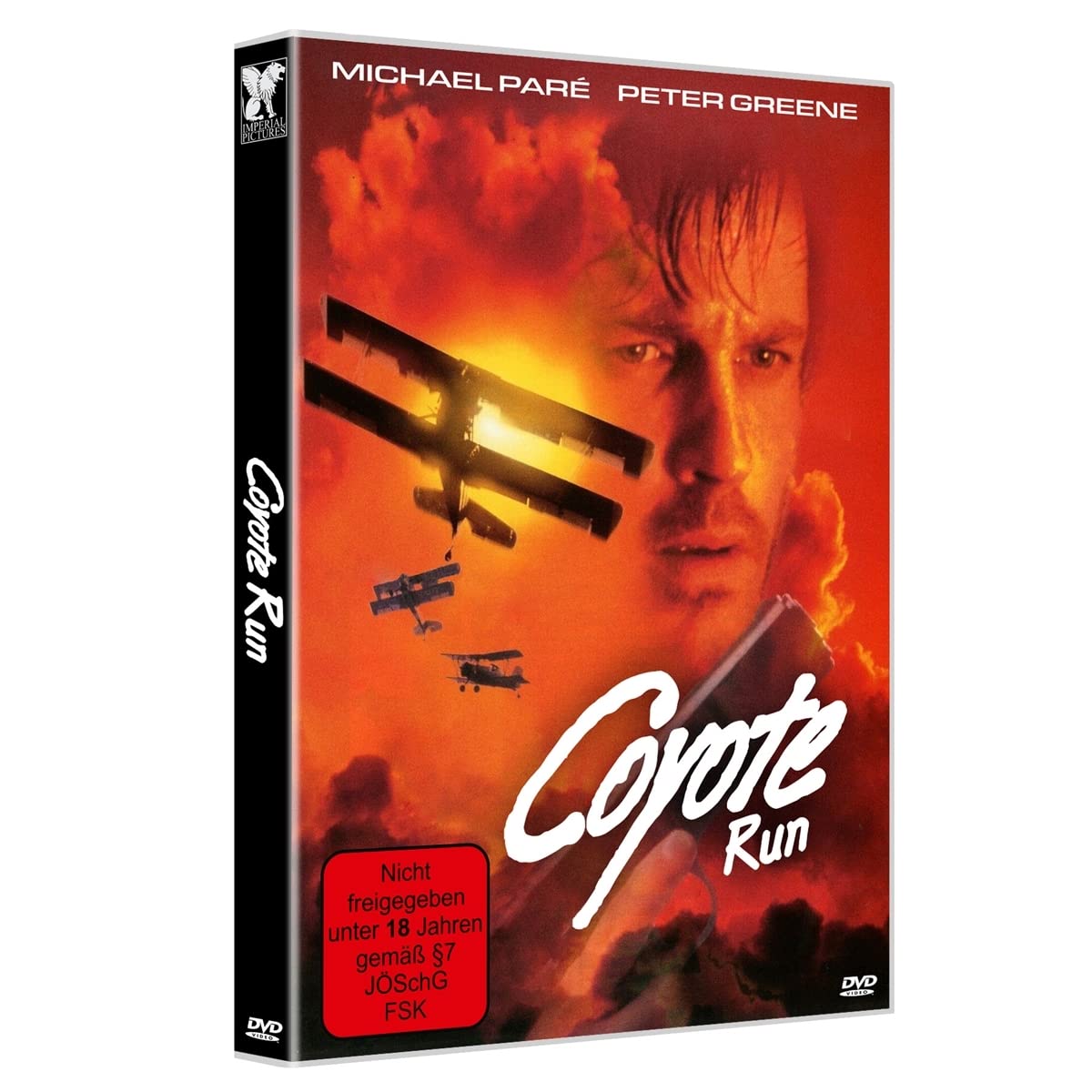 Coyote Run-Cover B