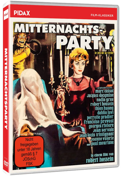 Mitternachtsparty (Le Jeu de la vérité) / Spannender Mysterykrimi mit Starbesetzung (Pidax Film-Klassiker