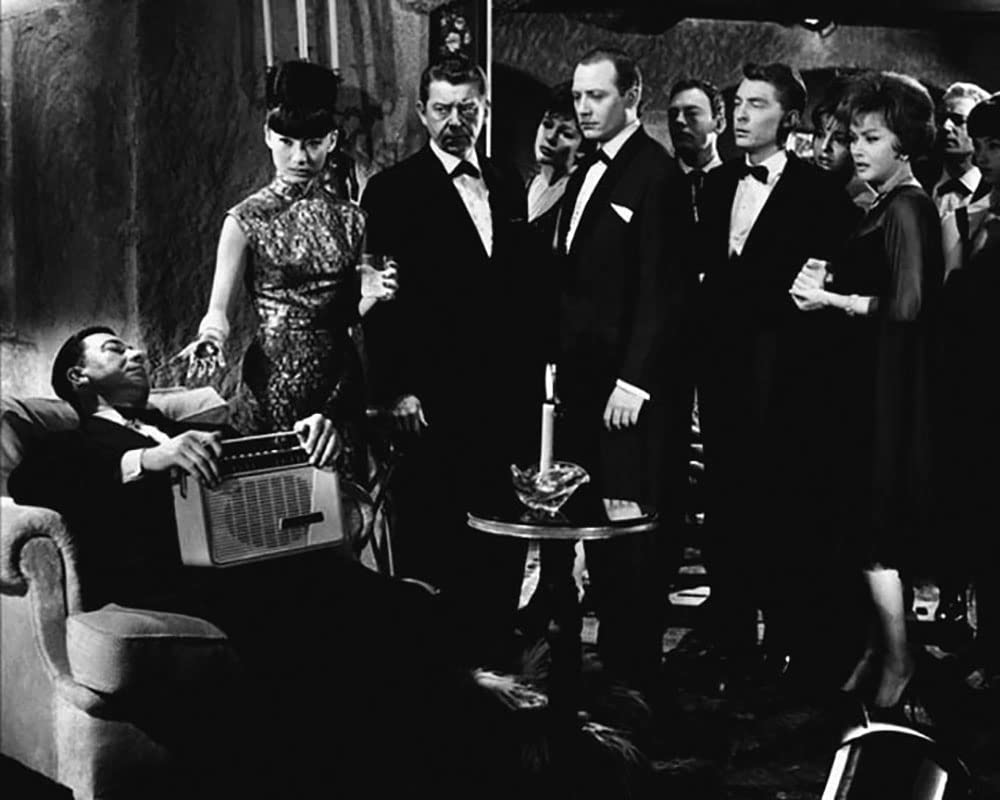 Mitternachtsparty (Le Jeu de la vérité) / Spannender Mysterykrimi mit Starbesetzung (Pidax Film-Klassiker