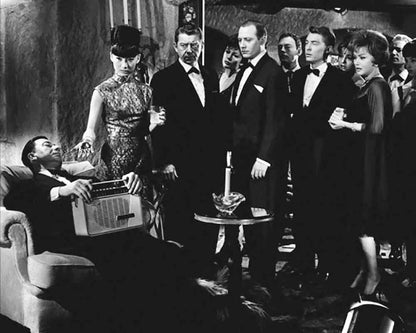 Mitternachtsparty (Le Jeu de la vérité) / Spannender Mysterykrimi mit Starbesetzung (Pidax Film-Klassiker