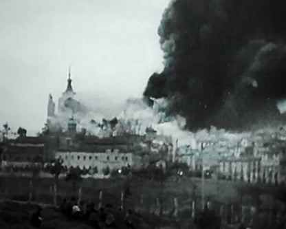 Der spanische Bürgerkrieg / Der komplette Zweiteiler mit Starbesetzung (Pidax Historien-Klassiker