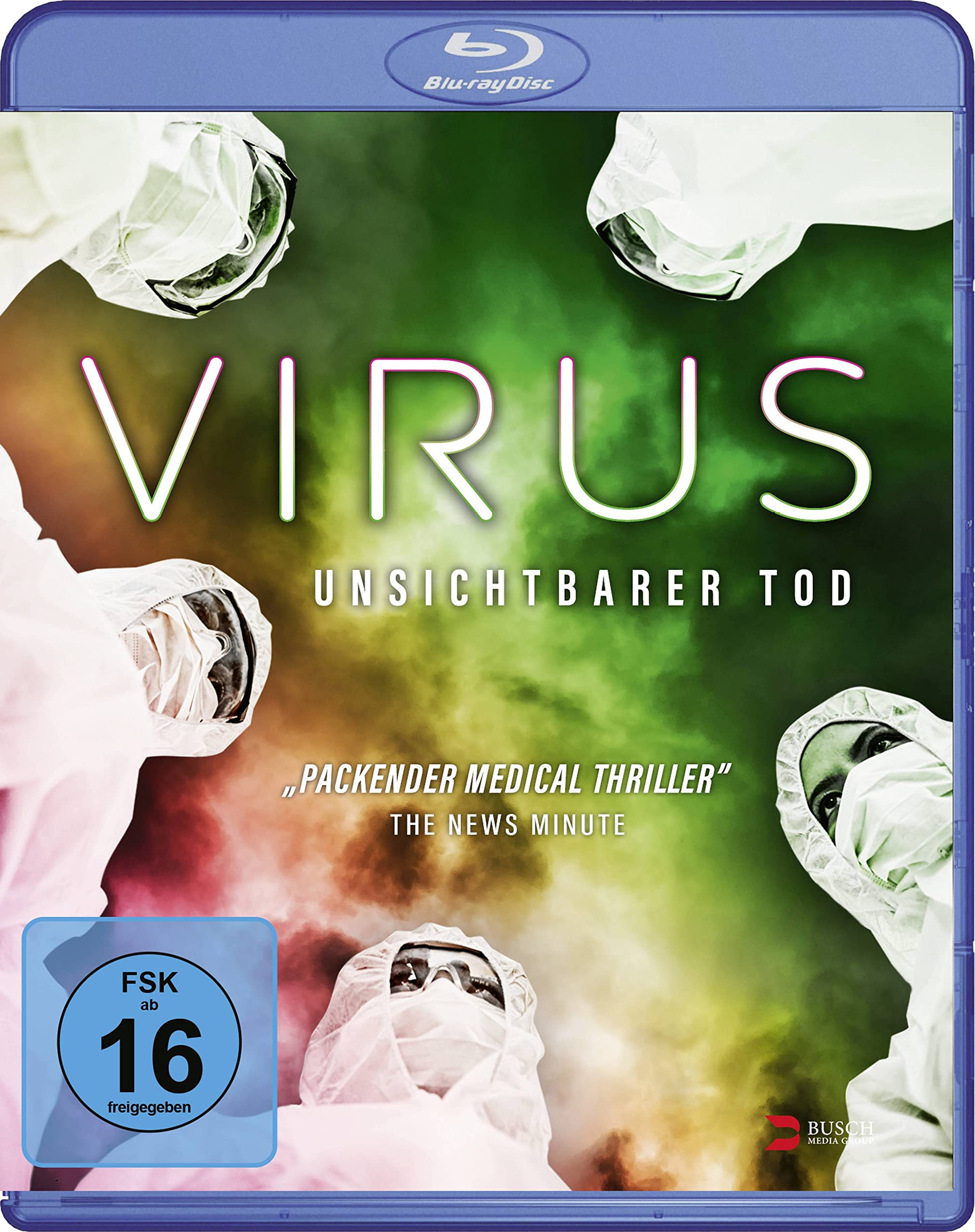 `ABU,AASHIQ` VIRUS-UNSICHTBARER TOD (BLU-RAY) - (GERMAN